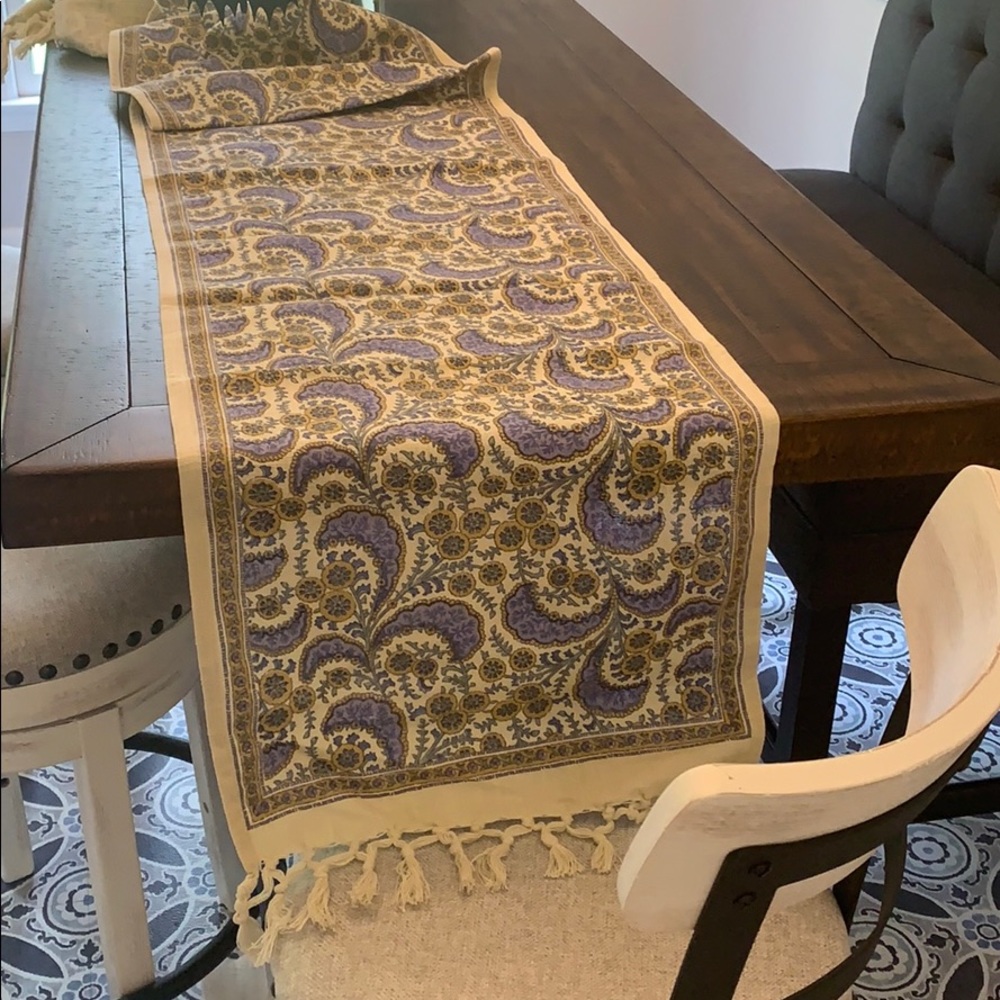 World Market Table Runner